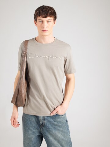 Champion Authentic Athletic Apparel Shirt in Grey: front