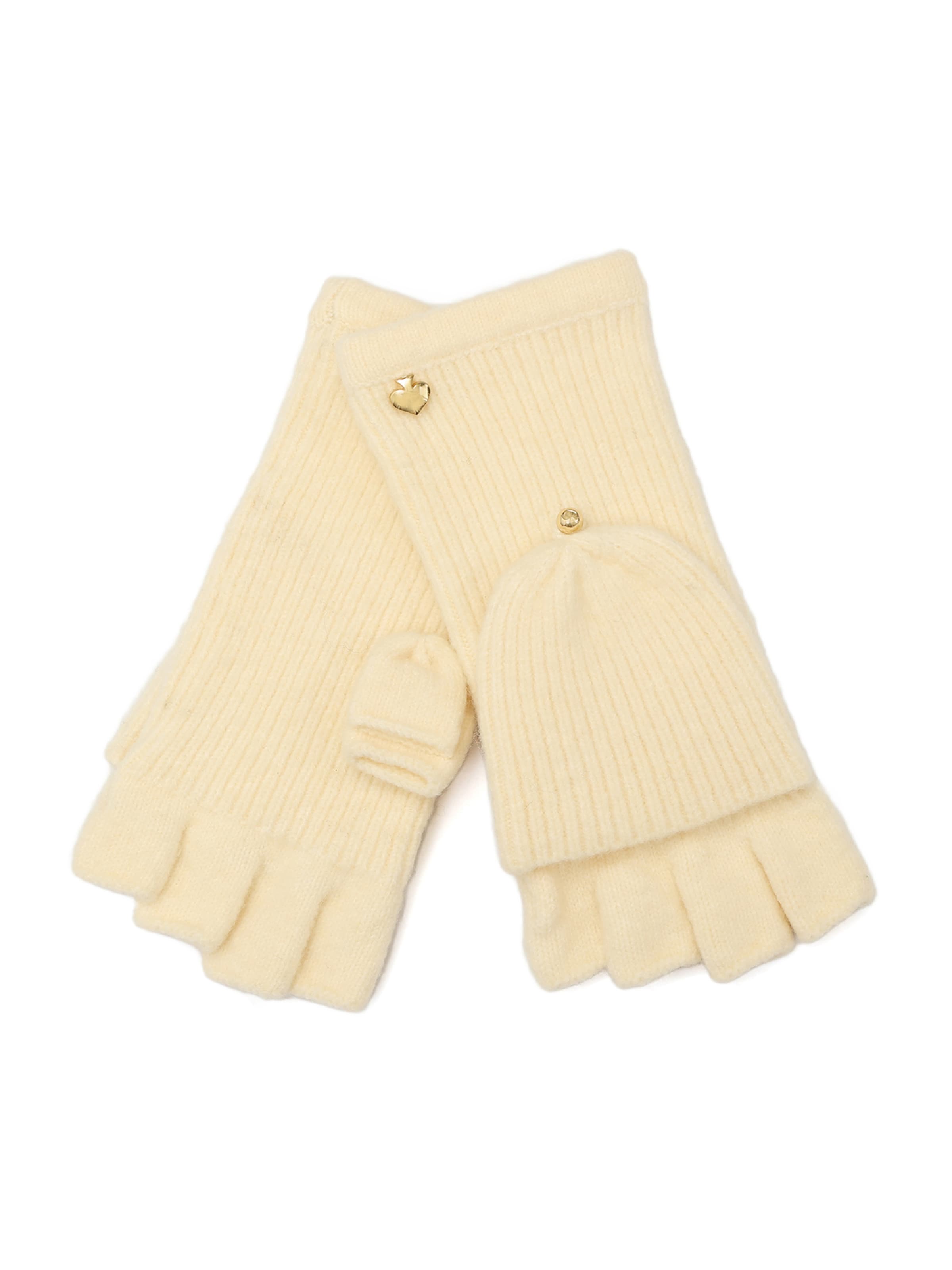 Muffole 'New York' di Kate Spade in beige