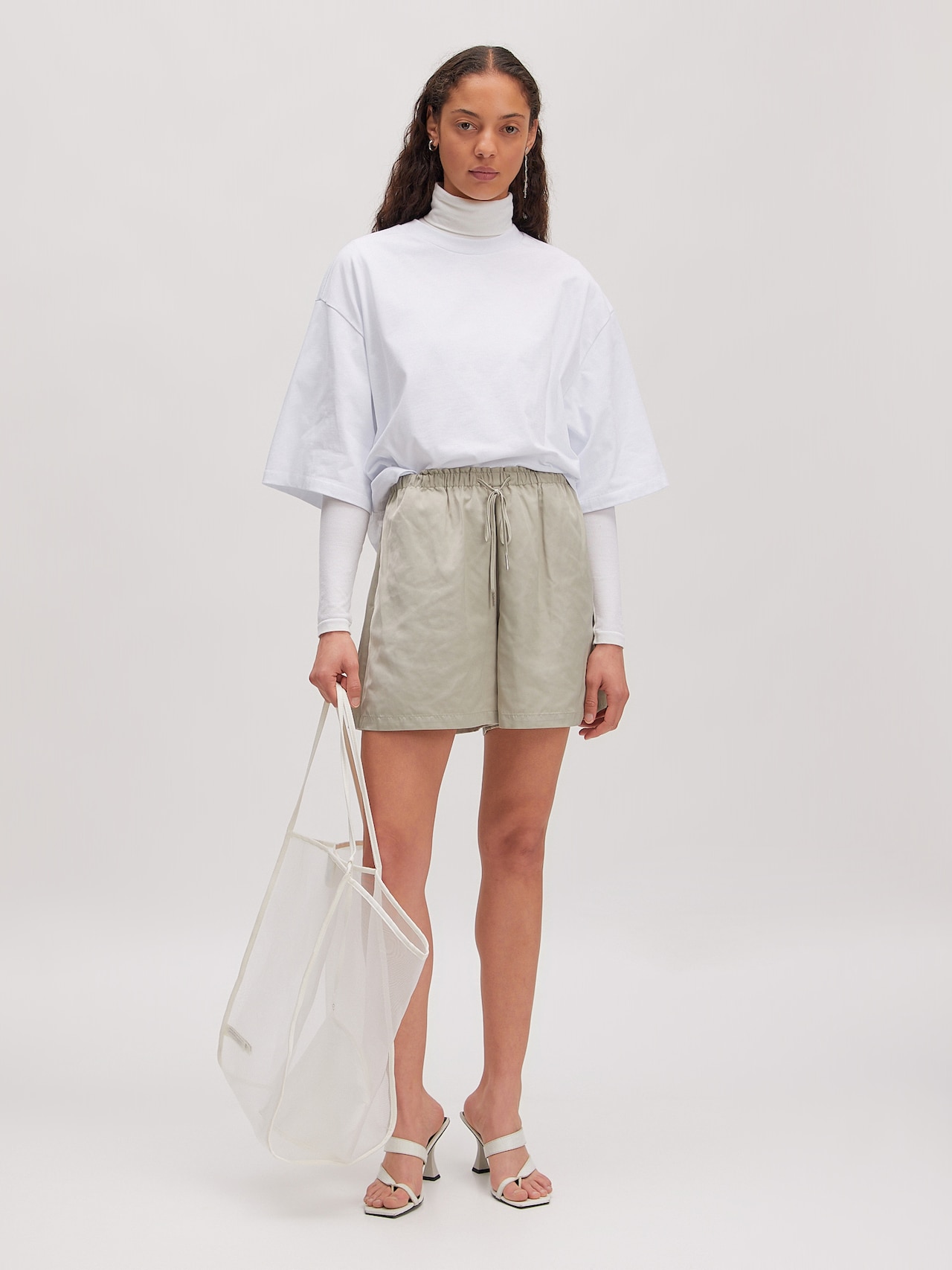 EDITED Shirt 'Enzo' Wit