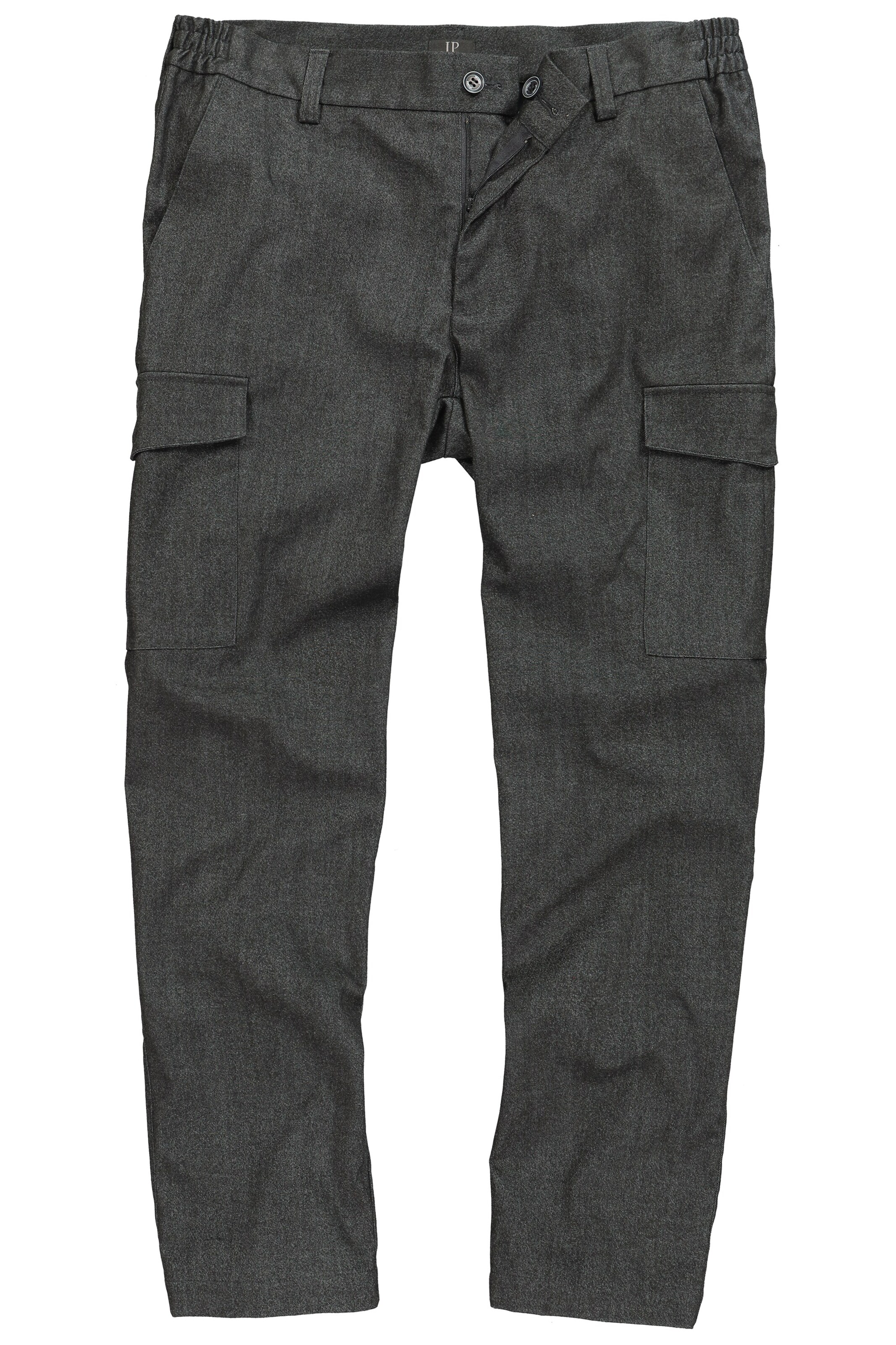 JP1880 Loosefit Cargohose in Grau: Vorderseite