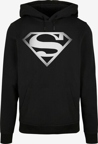 F4NT4STIC Sweatshirt 'Superman' in Zwart: voorkant