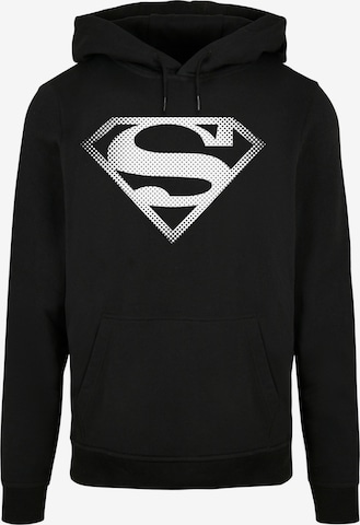 Sweat-shirt 'Superman' F4NT4STIC en noir : devant