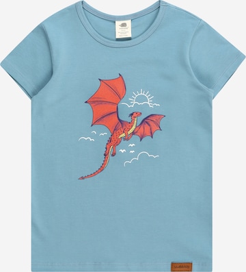 Walkiddy Shirt in Blue: front