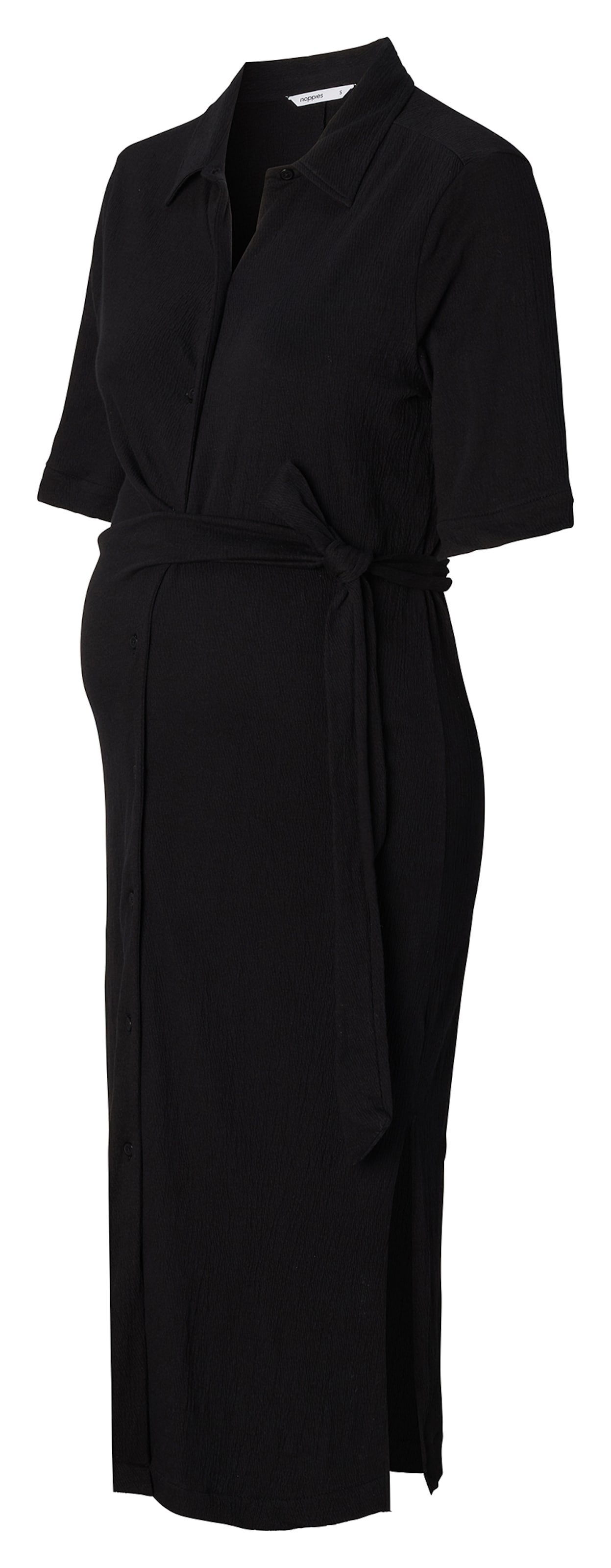 Noppies Blusenkleid 'Katarina' in Schwarz