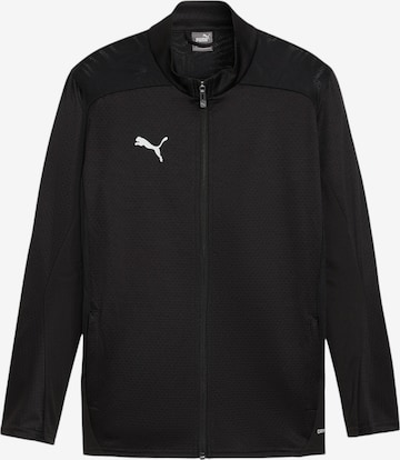 PUMA Urheilutakki värissä musta: etupuoli