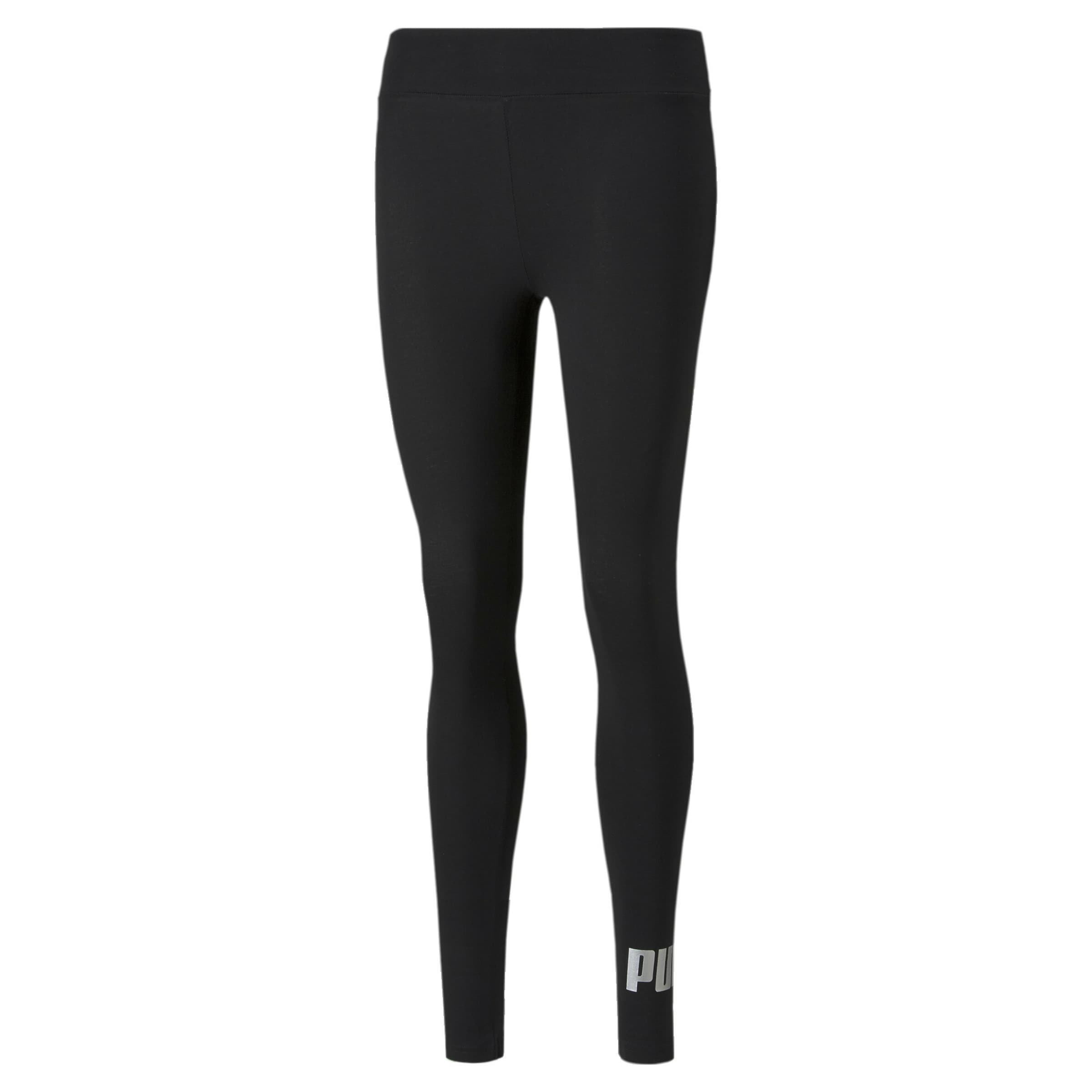 PUMA Skinny Sporthose in Schwarz: Vorderseite