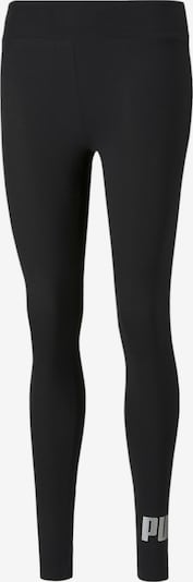PUMA Παντελόνι φόρμας σε μαύρο / ασημί, Άποψη προϊόντος