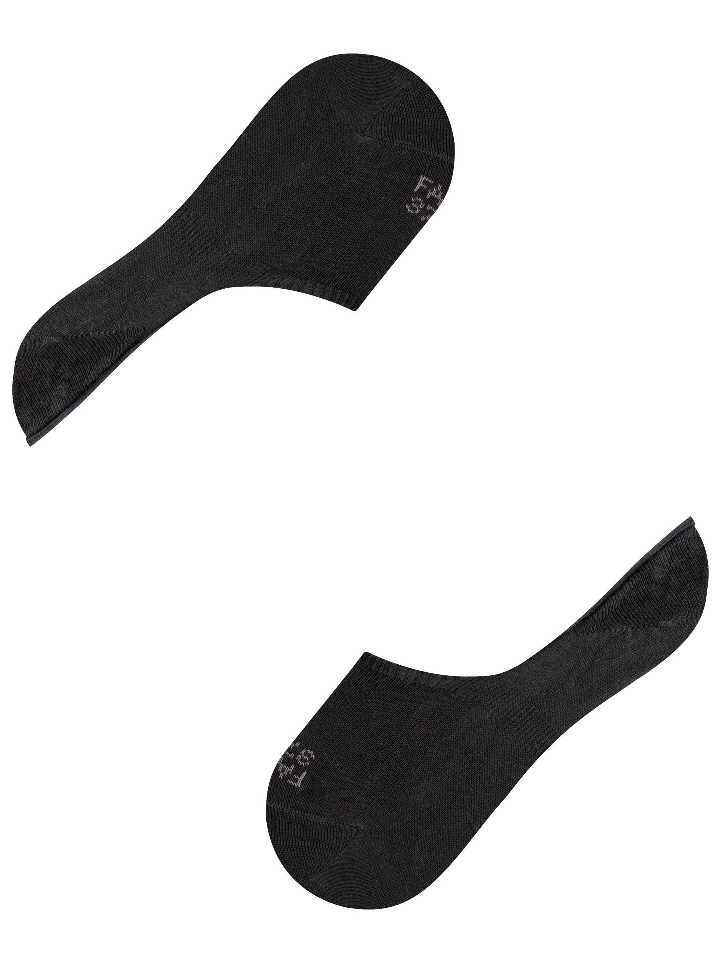 FALKE Füßlinge 'Step High Cut'‌‌‌‌‌‌‌ in Schwarz