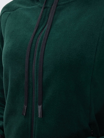 Giacca di pile 'Sweatshirts' di Tommy Life in verde
