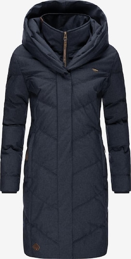 Ragwear Wintermantel 'Natalka II Intl.' in navy, Produktansicht