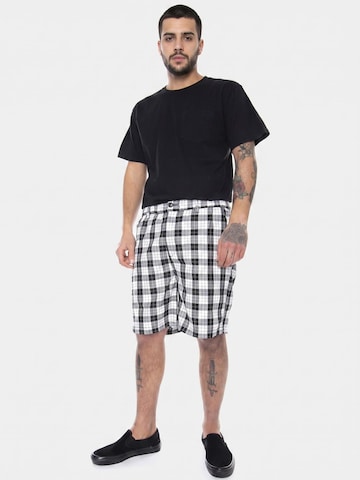 Baggy Pantalon 'Newton' Obey en mélange de couleurs : devant