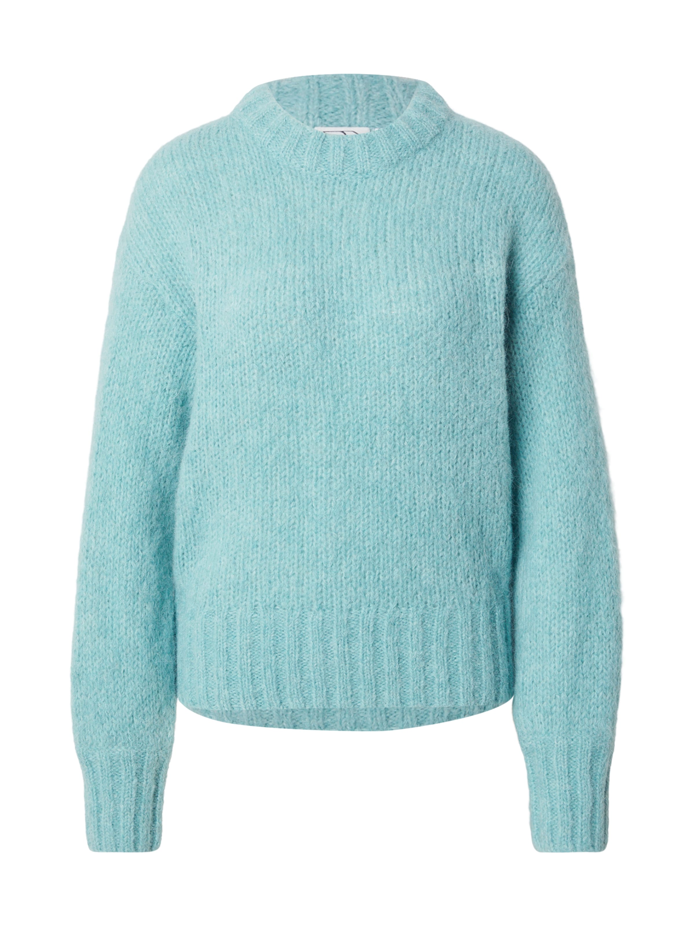 VILA ROUGE EDIT Kampsun 'ROUBREE', värv sinine: eest vaates