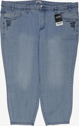 SHEEGO Jeans 43-44 in Blau: Vorderseite