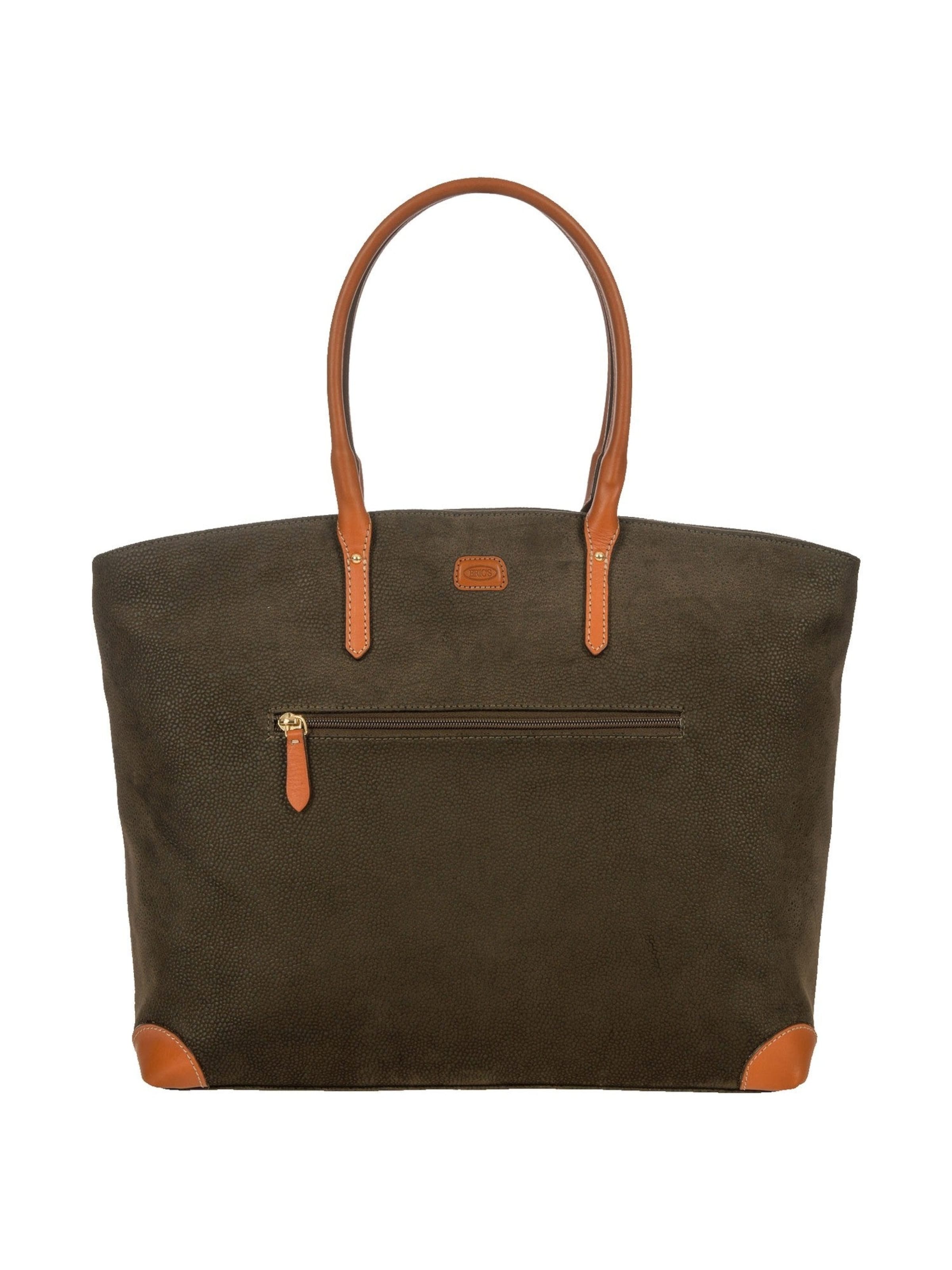 Bric's Briefcase 'Life' in Green: front