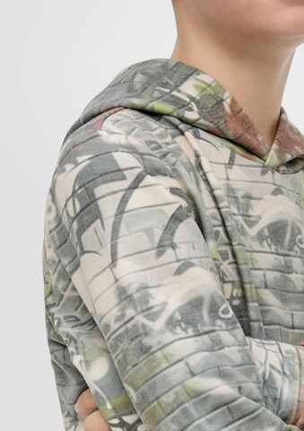 s.Oliver - Sweatshirt em mistura de cores