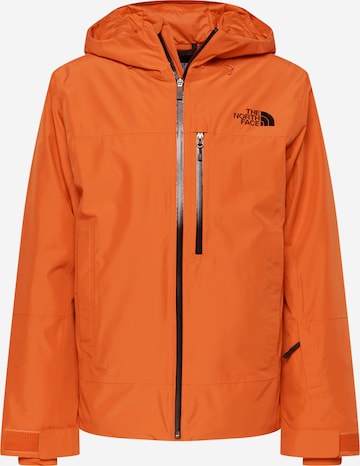 THE NORTH FACE Outdoor jacket 'DESCENDIT' in Orange: front