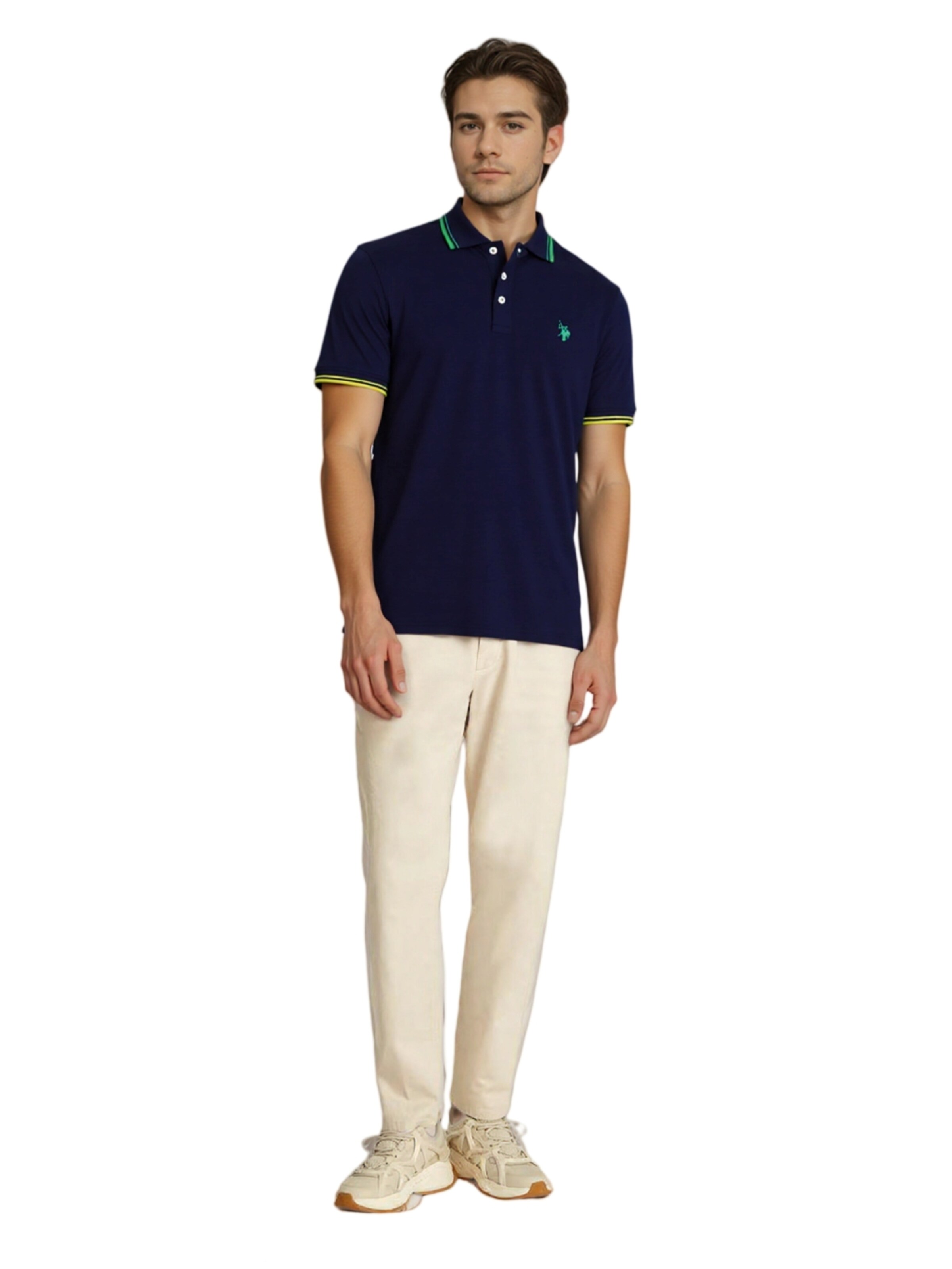 U.S. POLO ASSN. Tričko - Modrá