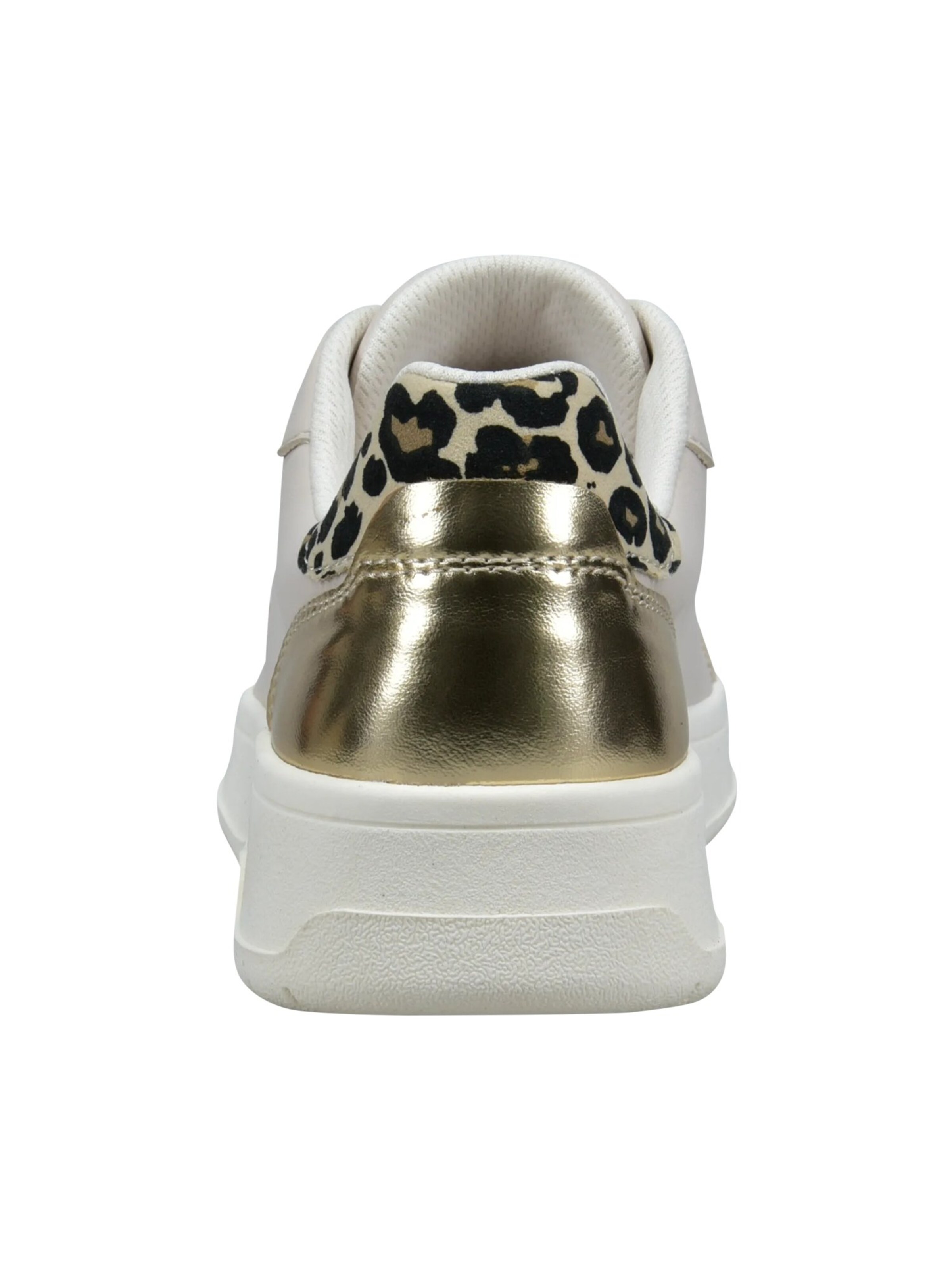 TT. BAGATT Platform trainers in White