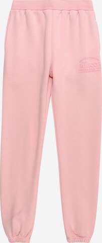 ELLESSE Tapered Byxa 'Cannaregio' i rosa: framsida