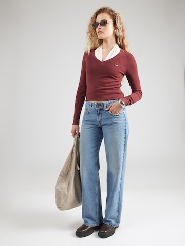 LEVI'S ® Тениска 'ESSENTIAL' в червено