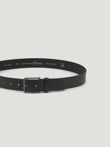 TOM TAILOR Belt 'DUSTIN' in Black