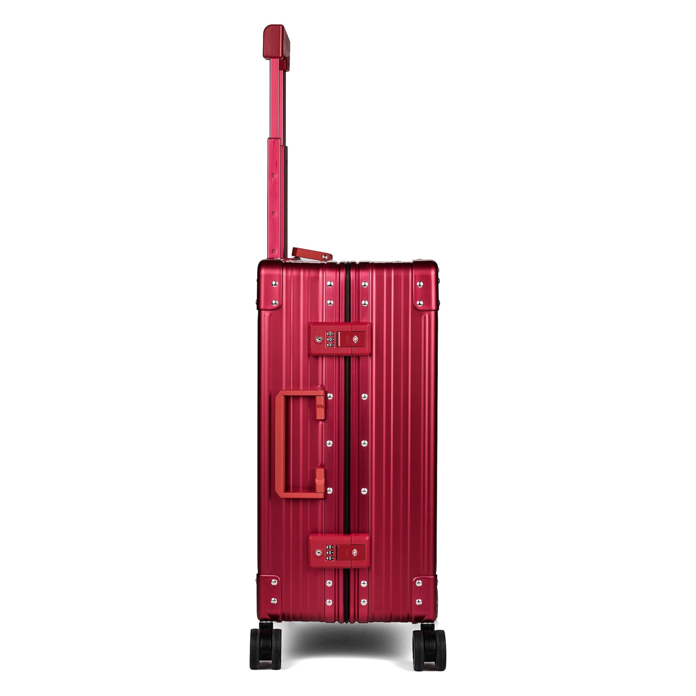 Valisette 'Traveler Domestic' Aleon en rouge