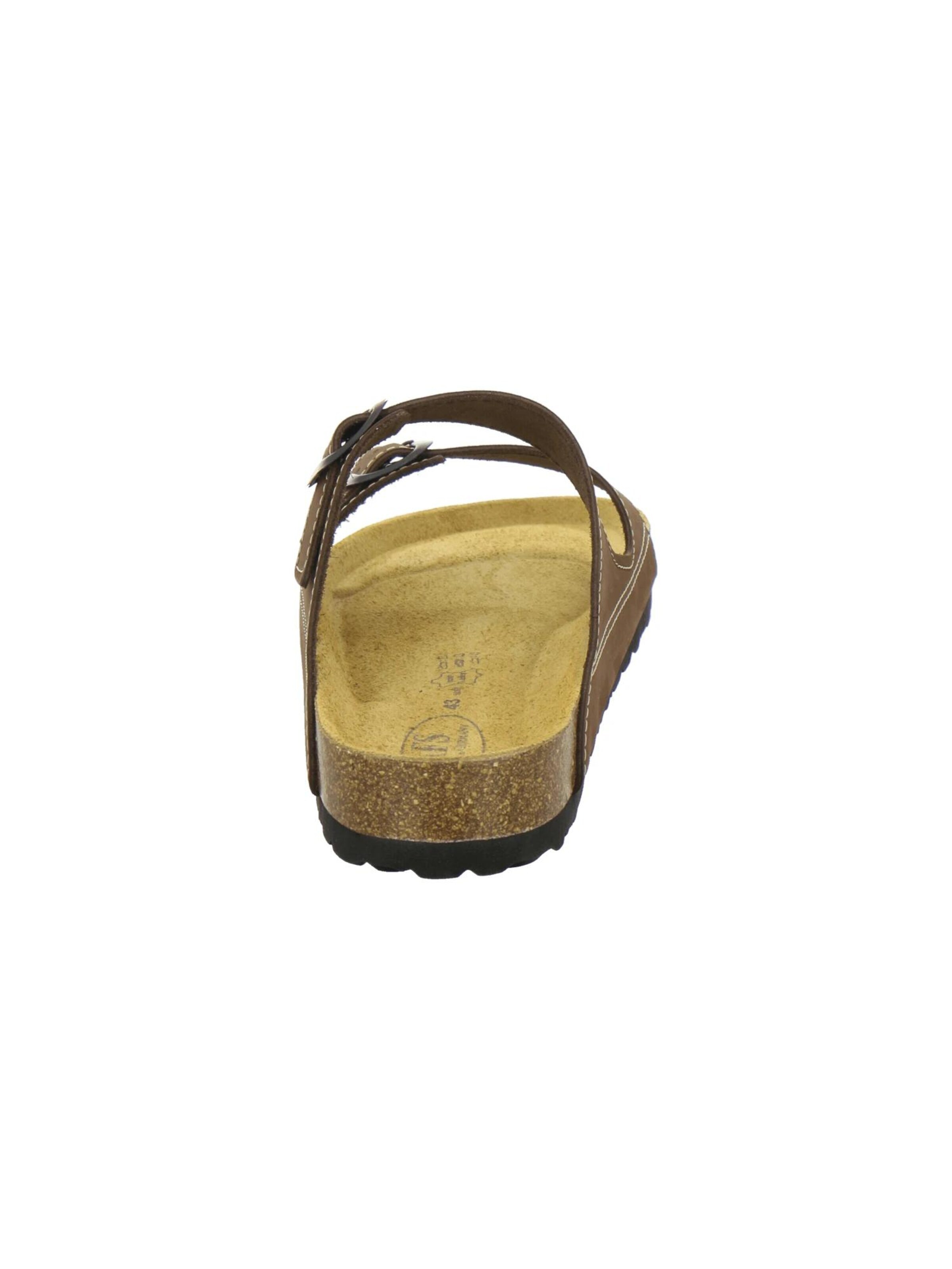 Sandales 'Sandalen Herren braun Nubukleder' AFS-Schuhe en marron