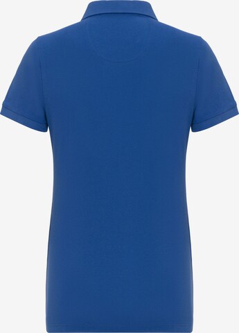 T-shirt DENIM CULTURE en bleu