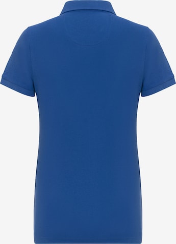 DENIM CULTURE Μπλουζάκι σε μπλε