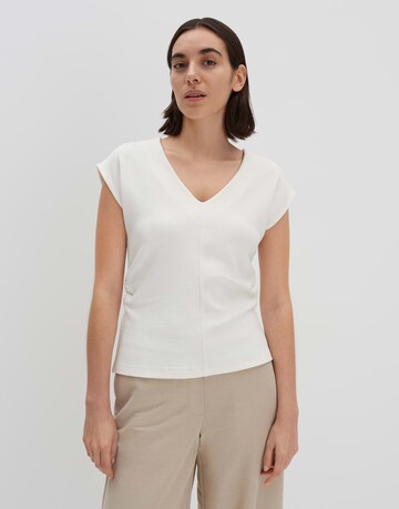 Someday Shirt 'Kava' in White: front
