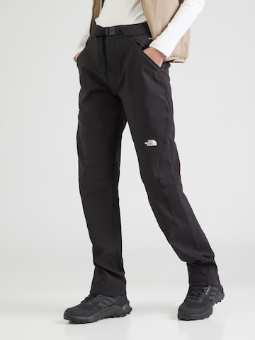 THE NORTH FACE Regular Outdoor trousers 'DIABLO' in Black: front