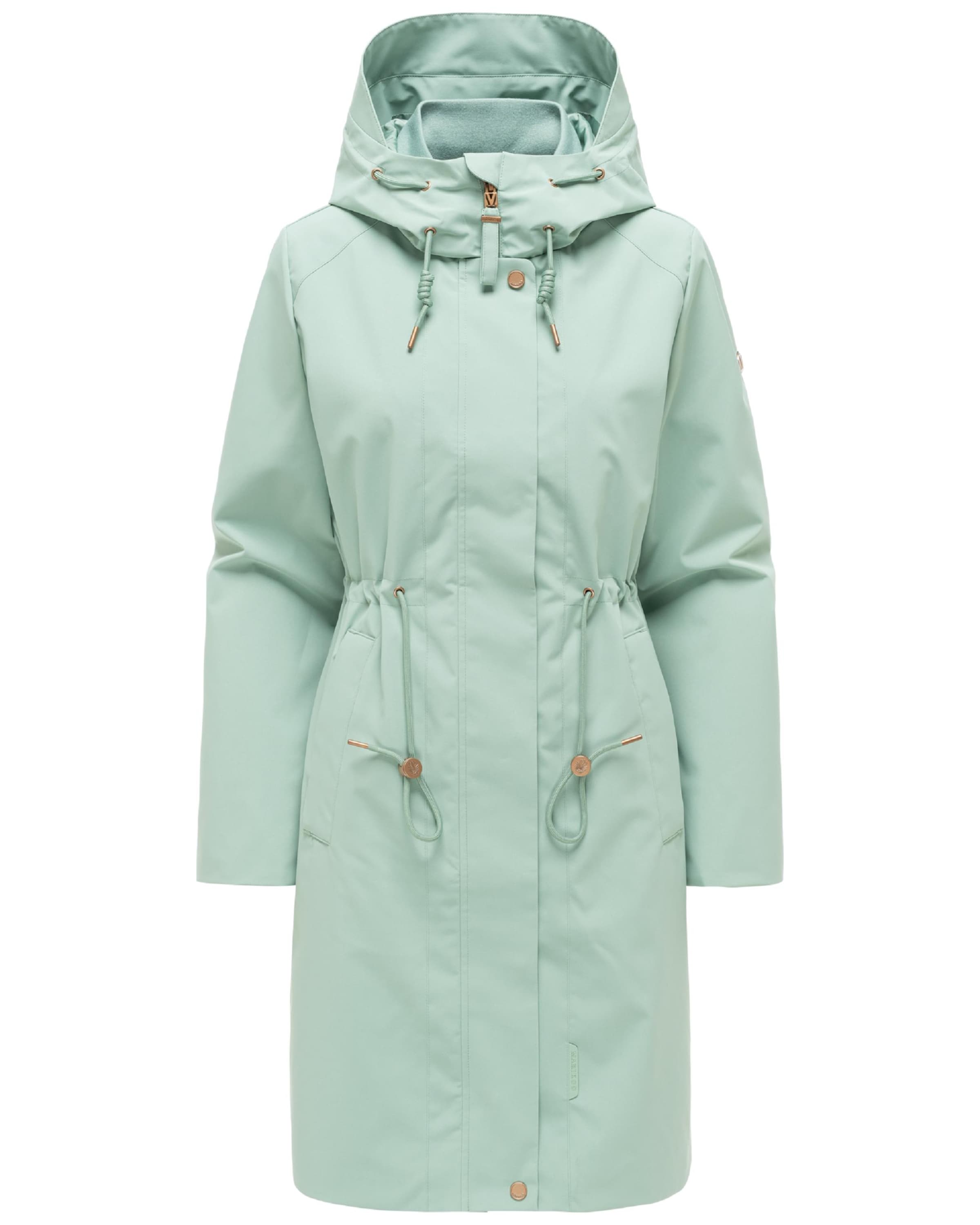 Parka mi-saison 'Zilandaa 16' MARIKOO en vert : devant