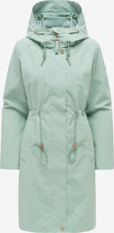 Parka mi-saison 'Zilandaa 16' MARIKOO en vert : devant