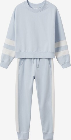 MANGO KIDS Set 'bernapk' in Blau: predná strana