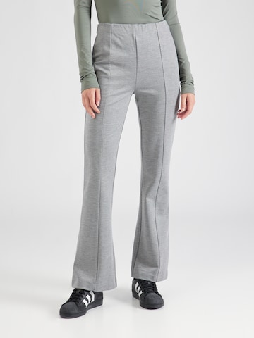 ABOUT YOU Regular Pants 'Sophia Trousers' in Grey: front