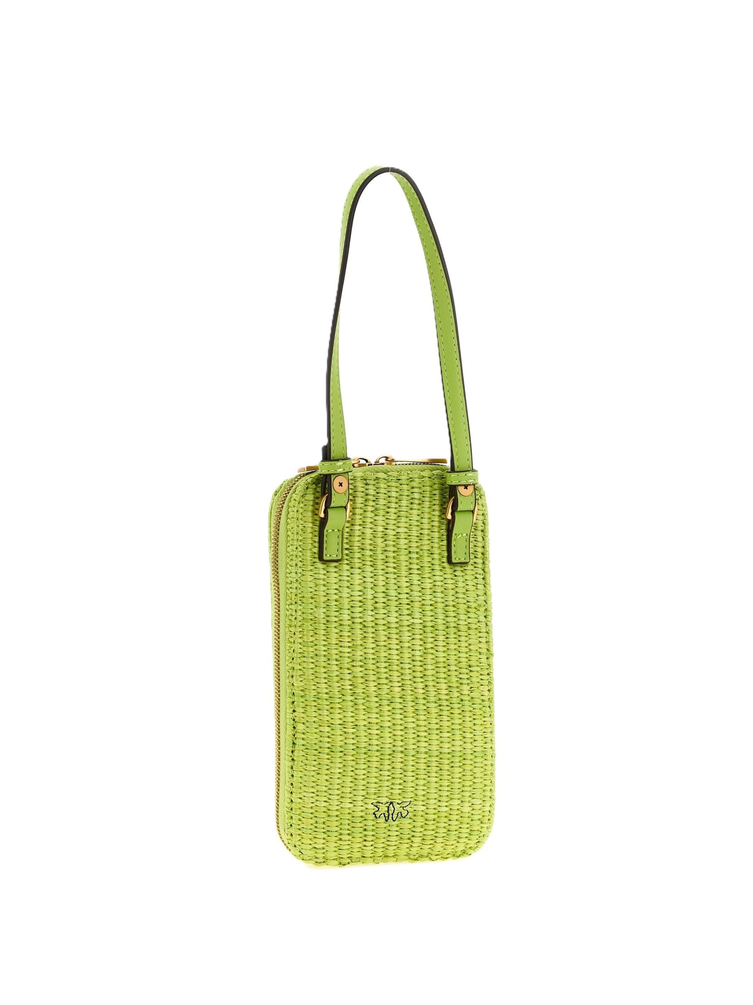 Custodia per smartphone '106723 A39Y' di PINKO in verde