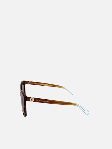 Marc Jacobs Sonnenbrille 'Marc Jacobs MARC 582/S Havana azure 56/16/140 Women Sunglasses'‌‌‌‌‌‌ in Braun