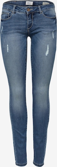 ONLY Jeans 'Coral' i blue denim / brun, Produktvisning