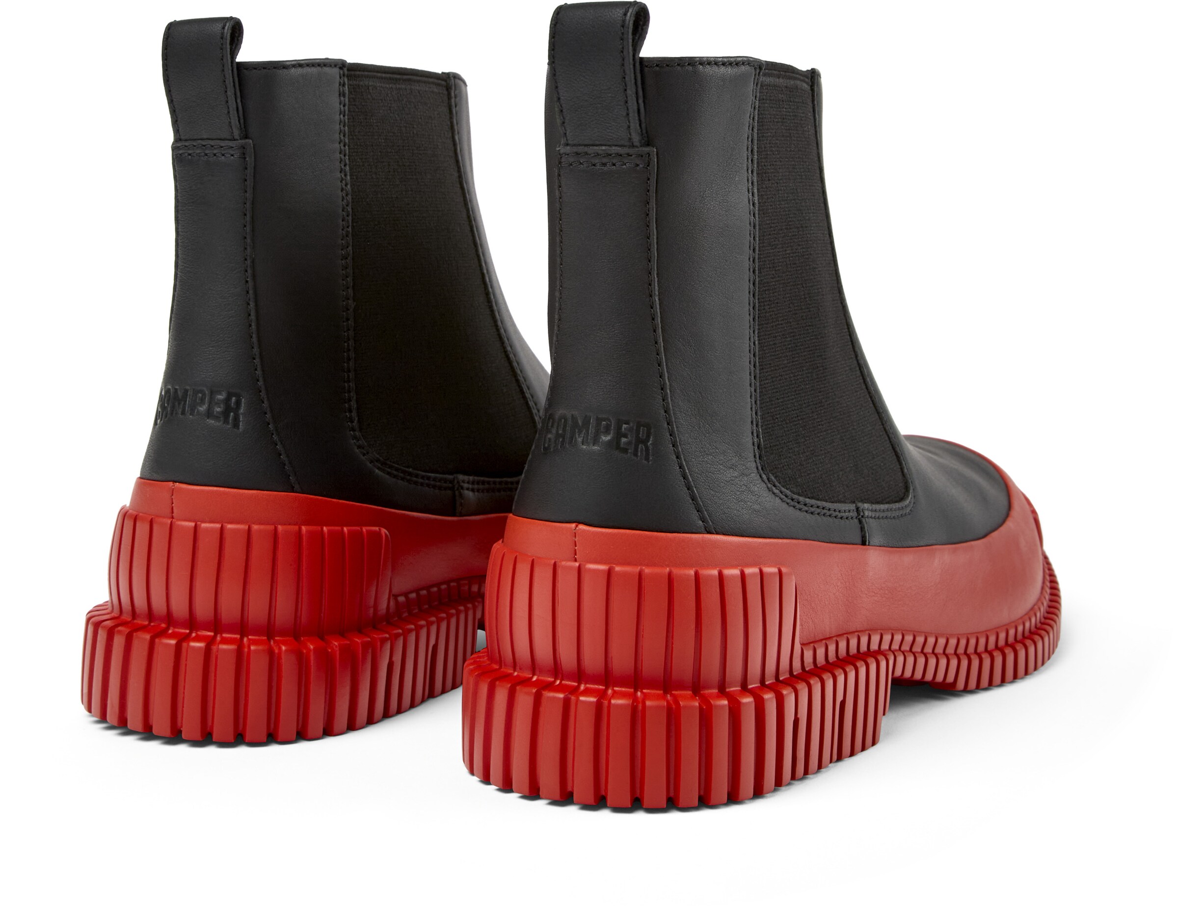 Boots chelsea 'Pix' di CAMPER in nero