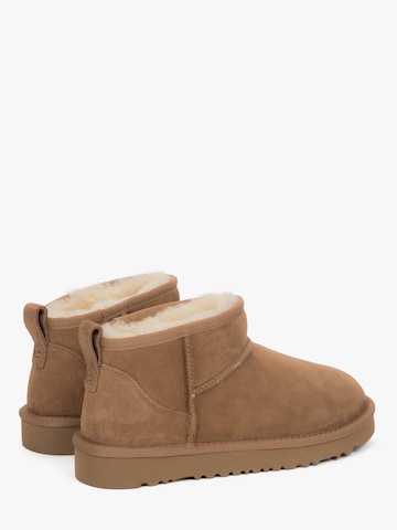 Estro - Botas de nieve '56109' en marrón