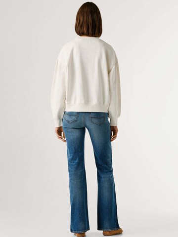 Felpa 'Malvec' di Pepe Jeans in bianco