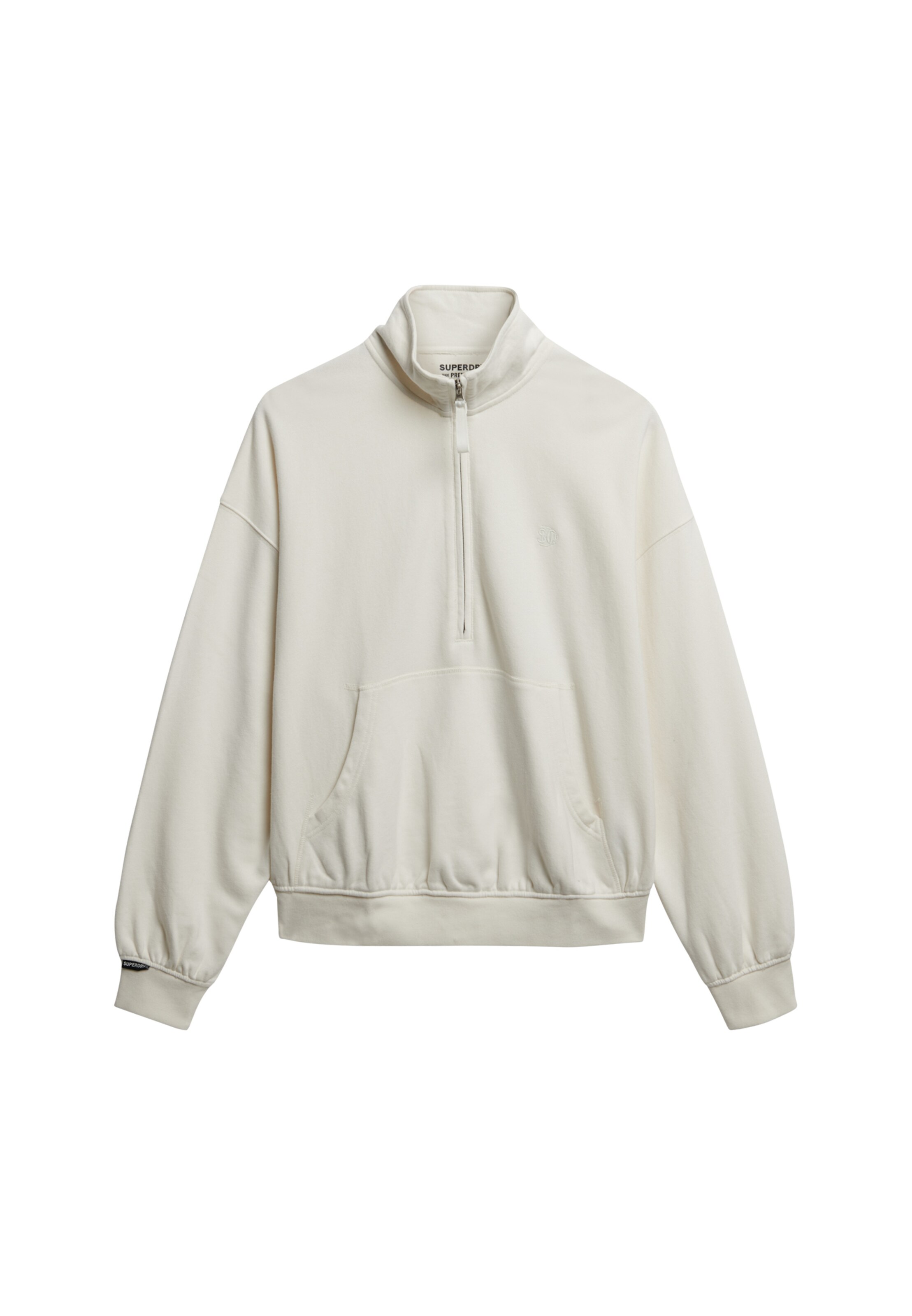 Superdry & Co Sweatshirt in White: front
