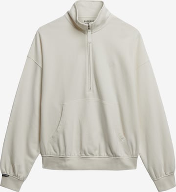 Superdry & Co Sweatshirt in White: front