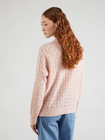 Sublevel Pullover i pink