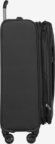 American Tourister Cart 'Pulsonic Spinner 68 EXP' in Black