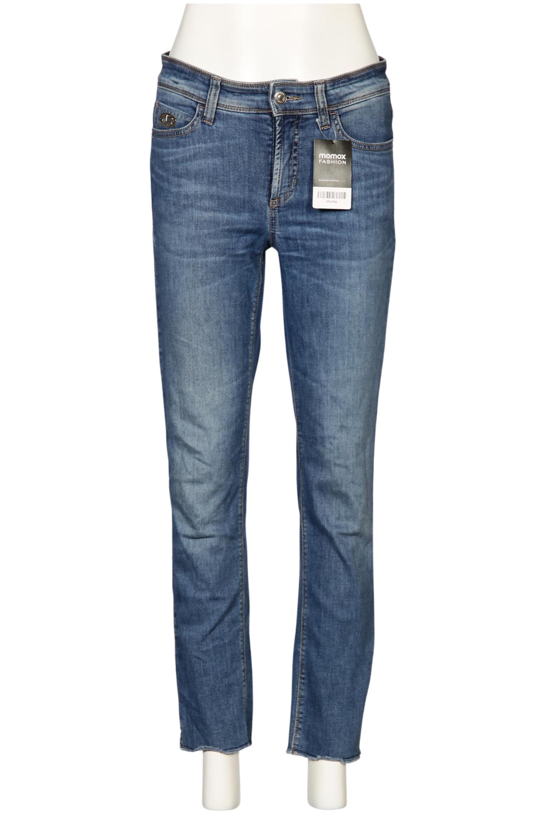 Cambio Jeans in 28 in Blue: front