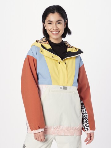 DC Shoes Outdoor Jacket 'CHALET' in Mixed colors: front