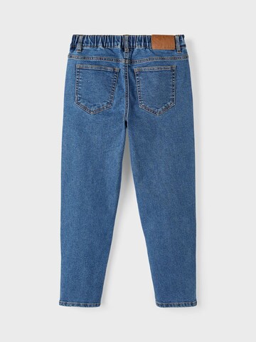 NAME IT Tapered Jeans in Blauw