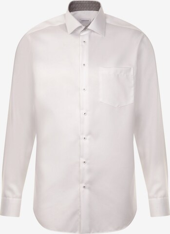 Chemise business SEIDENSTICKER en blanc : devant