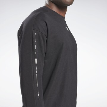 Reebok Functioneel shirt in Zwart